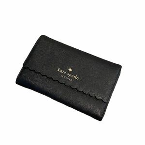Kate Spade Lily Avenue Kieran Black Leather Wallet
